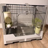 Gabbietta per conigli, porcellini d’india