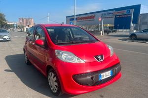 Pegeout 107 anno 2008 km 110 mila