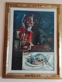 Quadro del pittore D'Andrea