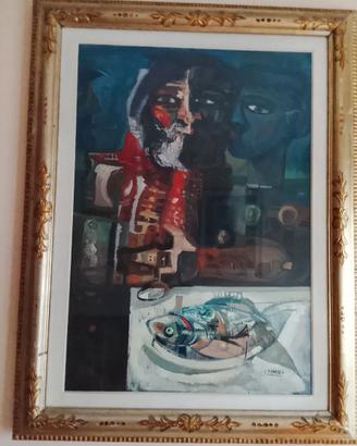 Quadro del pittore D'Andrea