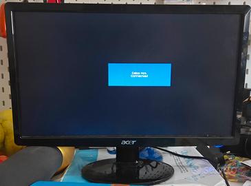 monitor acer 19 con vga e dvi