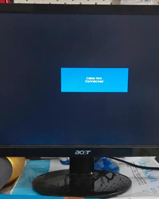 monitor acer 19 con vga e dvi