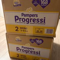 Pannolini Pampers Progressi taglia 2