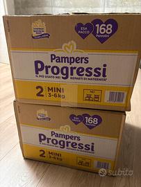 Pannolini Pampers Progressi taglia 2