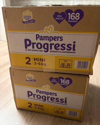 Pannolini Pampers Progressi taglia 2