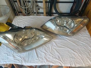  2 coppie fari dx sx ford c-max anno  2003 2007 