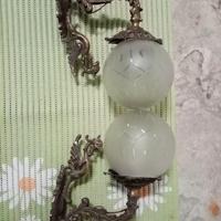 Lampade in ottone d'antiquariato