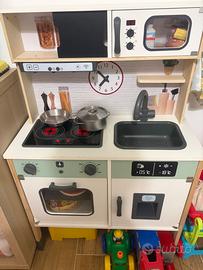 Cucina legno bambini