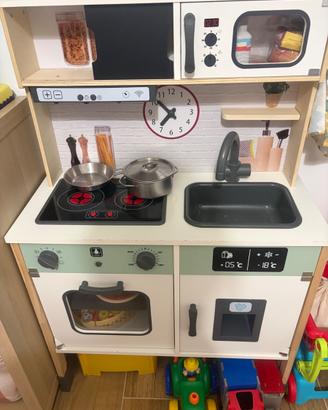 Cucina legno bambini