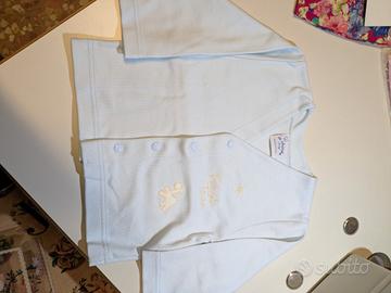 cardigan elegante per neonato 9 mesi