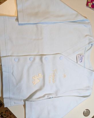 cardigan elegante per neonato 9 mesi