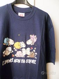 T-shirt L'amore non ha colore Pecora Nera XL