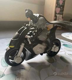 Batman Action Figure Moto DC Marvel super Eroe