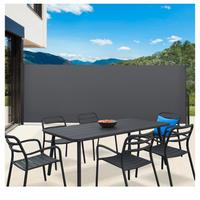 Paravento esterno retrattile 180x400 cm