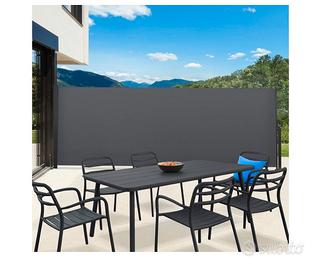 Paravento esterno retrattile 180x400 cm