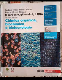 Chimica organica, biochimica e biotecnologie
