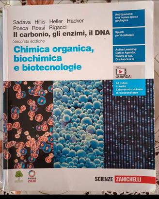 Chimica organica, biochimica e biotecnologie