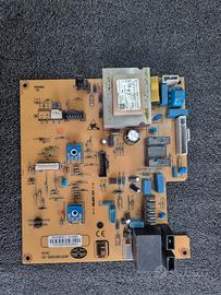 FONDITAL - 0SCHEMOD11 - SCHEDA COMPATTA OPENTHERM 