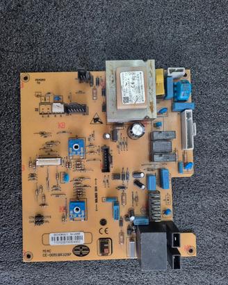 FONDITAL - 0SCHEMOD11 - SCHEDA COMPATTA OPENTHERM 