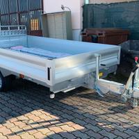 Carrello Cresci trasporto MICROCAR E MOTO