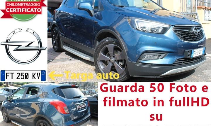 Opel Mokka X 1.4 GPL 140cv 4x4 Navi Retrocam PDC B