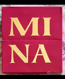 Mina Box 3 Cd White (Pink) Collection The Best Of