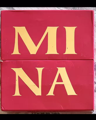 Mina Box 3 Cd White (Pink) Collection The Best Of