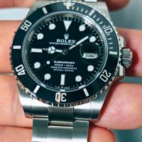 Rolex Sub data 41mm 126610LN 03/2026 nuovo ITA 