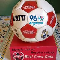 Pallone coca-cola collezionismo 