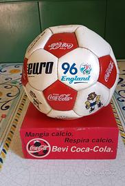 Pallone coca-cola collezionismo 