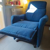 poltrona relax per disabili un motore