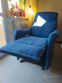 poltrona relax per disabili un motore