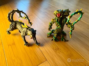 Collezione Schleich Eldrador Regno della Giungla