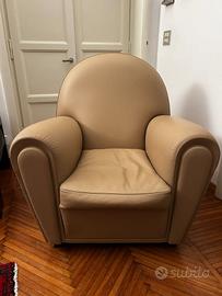 NUOVO & Originale VANITY FAIR Poltrona Frau