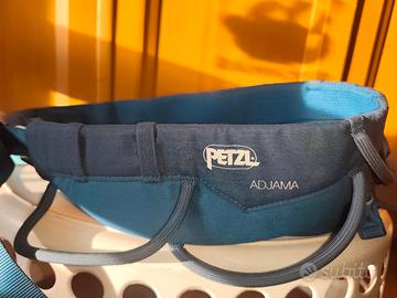 imbrago arrampicata petzl adjama  L 2021