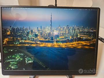 monitor portatile 2160*1440, 14 pollici