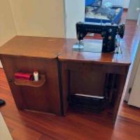 Singer macchina da cucire completa mobile