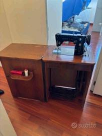 Singer macchina da cucire completa mobile