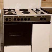 Cucina a gas con forno