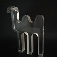 cammello team guzzini plexiglass scultura vintage 