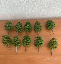 10 Alberi per modellismo
