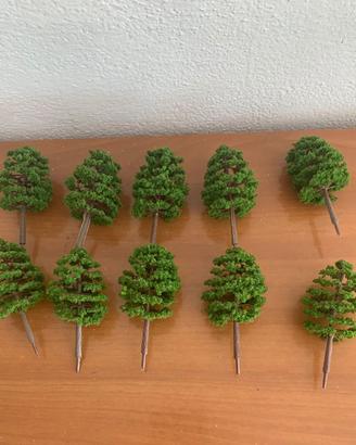 10 Alberi per modellismo