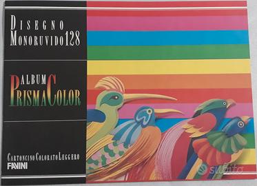 Album Prismacolor colorato Favini A4. 