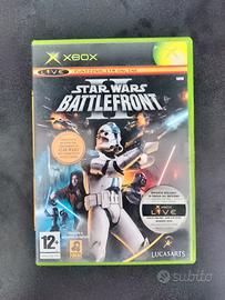 Star Wars Battlefront 2 Xbox Original 