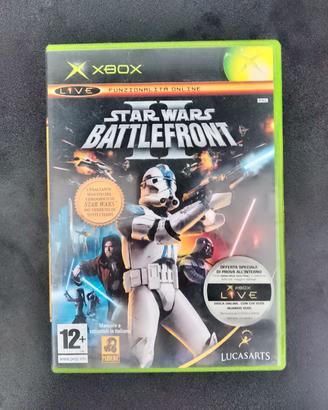 Star Wars Battlefront 2 Xbox Original 