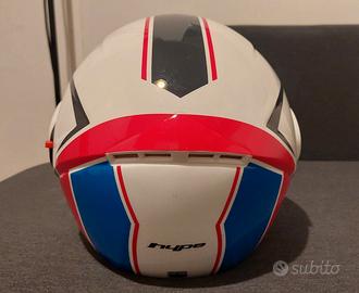 Casco Hype 3.51 jet taglia Large