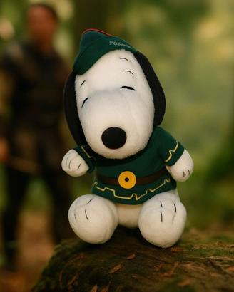 Peluche Snoopy Robin Hood -  Vintage raro