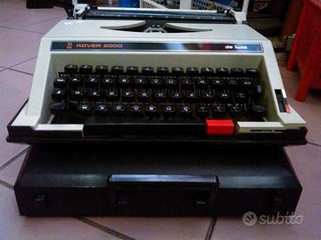 Macchina per scrivere Rover 6000 De Luxe