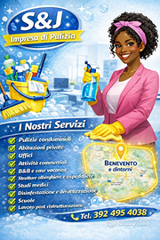 S&J impresa di Pulizia benevento