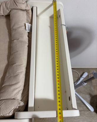 fasciatoio + materassino Stokke
